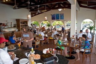 Buddy Dive Resort - Restaurant